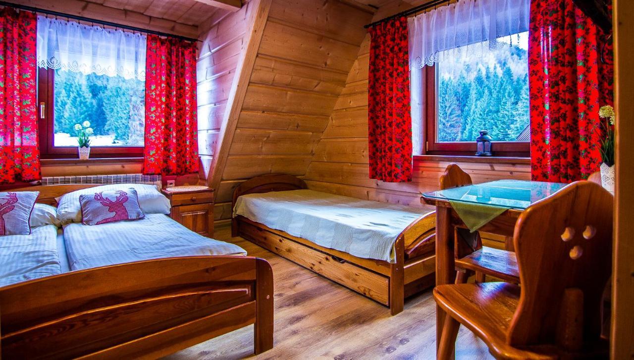 Wynajem Pokoi Mariusz Bieganski Zakopane Exterior foto